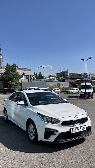 k3 2020: Kia K3: 2020 г., 1.6 л, Вариатор, Бензин — 2