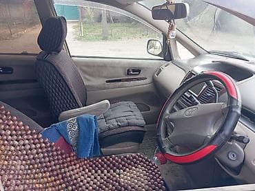 tayota funcargo: Toyota Raum: 2000 г., Автомат, Бензин, Хэтчбэк — 4
