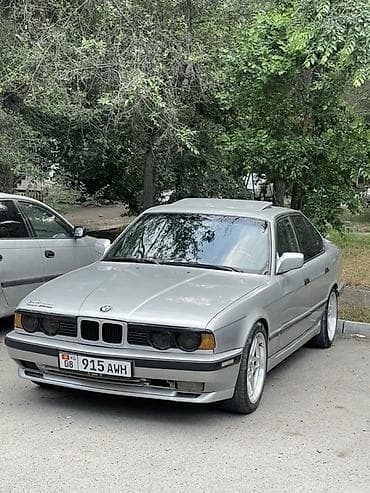 byd plus: BMW 5 series: 1991 г., 2.5 л, Механика, Бензин, Седан — 2