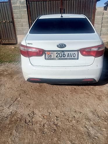 kia 2015: Kia Rio: 2013 г., 1.6 л, Автомат, Бензин, Седан — 2