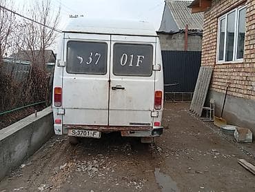 зеркало спринтера: Mercedes-Benz T1: 1989 г., 2.9 л, Механика, Дизель, Фургон — 2