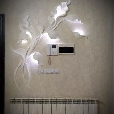 цены на шпаклевку стен: Декоративная штукатурка | Акриловая вода эмульсия, Арт бетон, Текстурная 3-5 лет опыта — 13