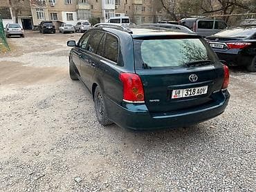 тайота ав: Toyota Avensis: 2007 г., 1.8 л, Автомат, Бензин, Универсал — 5