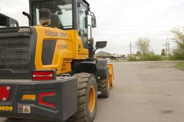 Жүктөгүч, 2024 г., Дөңгөлөктүү, Фронталдык — 4