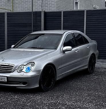вентилятор на мерседес: Mercedes-Benz C-Class: 2004 г., 2 л, Автомат, Бензин, Седан — 3