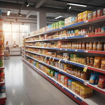 сканер документов: Стеллаж металлический, полка металлическая, стеллаж сборный торговый — 1