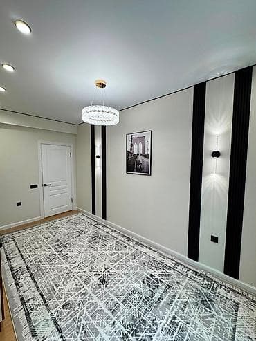 Батирлер: 1 бөлмө, 41 м², Технопарк Элитка, 7 кабат, Жаңы ремонт — 9