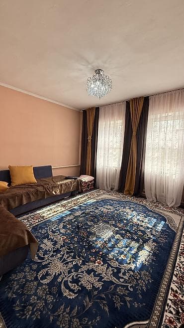 в селе манас: 70 м², 4 комнаты, Утепленный, Видеонаблюдение, Кондиционер — 2