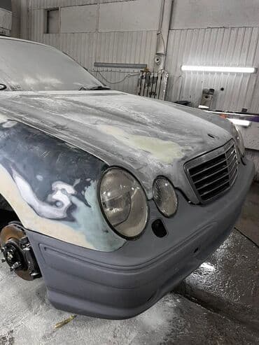 полировочный машина: Бампер Передний Mercedes-Benz, Новый, Аналог — 1