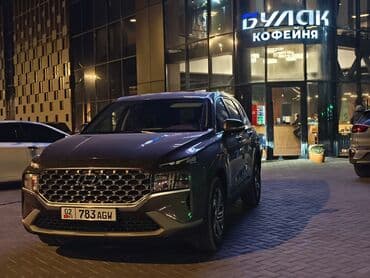 мото под выкуп: Hyundai Santa Fe: 2021 г., 2.2 л, Робот, Дизель, Кроссовер — 12