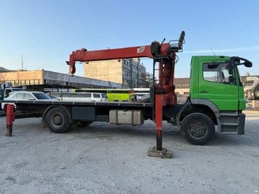 Манипулятор, Mercedes-Benz, 2010 г., 7 т