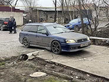 byd yuan plus: Subaru Legacy: 2002 г., 2 л, Автомат, Бензин, Универсал — 1