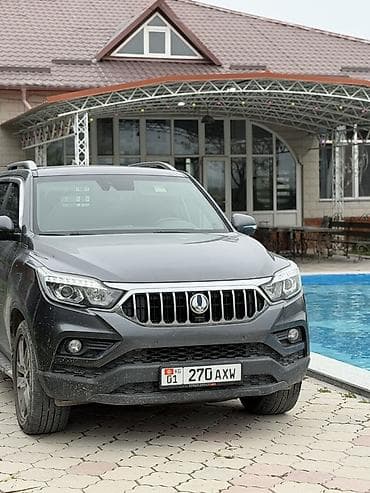 Ssangyong Rexton Sports: 2019 г., 2.2 л, Автомат, Дизель, Пикап
