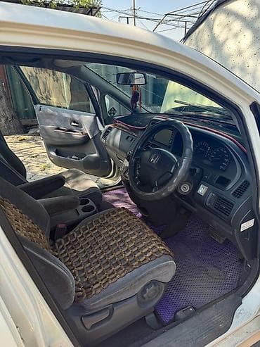 Транспорт: Honda Odyssey: 2000 г., 2.2 л, Автомат, Бензин, Вэн/Минивэн — 4