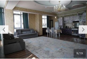 сдаю квартиру район бишкек парк: 3 комнаты, Бронь, Бытовая техника, Домофон — 7