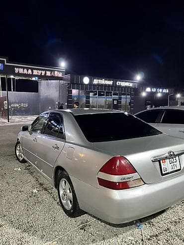 toyota altez: Toyota Mark II: 2001 г., 2 л, Автомат, Бензин, Седан — 3