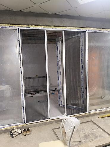 швабра для мытья окон бишкек: Москитная сетка, Гармошка (Плиссе), На заказ — 2