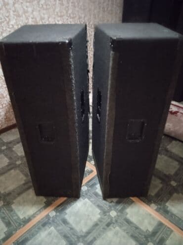 Динамики и колонки