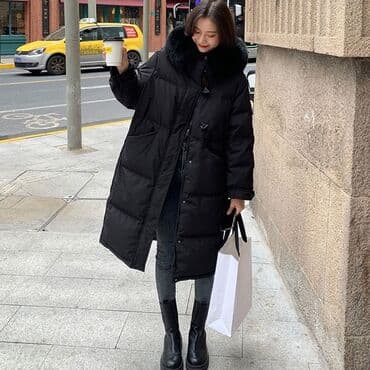 липотрим как отличить подделку: Пуховик, Длинная модель, С мехом, L, XL — 1