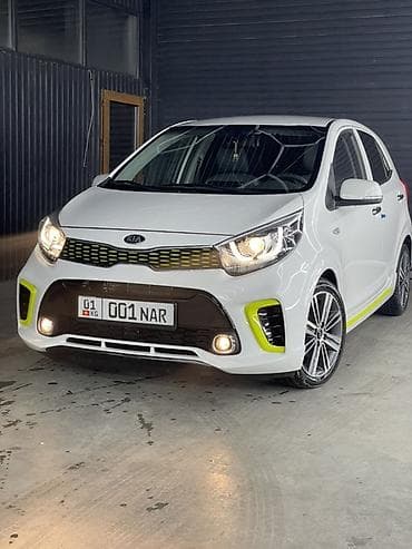 lada 4x4: Kia Picanto: 2019 г., 1 л, Автомат, Бензин, Хэтчбэк — 2