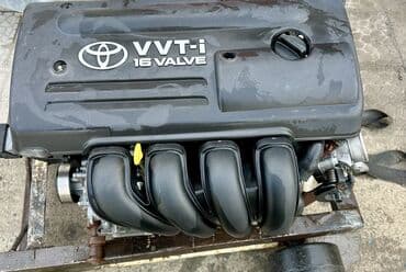 toyota matrix: Бензиновый мотор Toyota 2004 г., 1.8 л, Б/у, Оригинал, Япония — 1