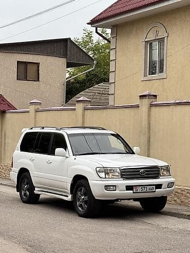 на ленд крузер: Toyota Land Cruiser: 2003 г., 4.7 л, Бензин, Внедорожник — 6