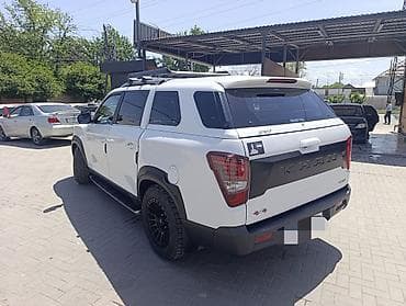 sanyong musso: Ssangyong Rexton Sports: 2019 г., 2.2 л, Автомат, Дизель, Пикап — 5