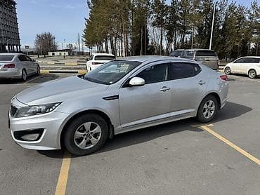 Kia: Kia K5: 2012 г., 2 л, Автомат, Газ, Седан — 2