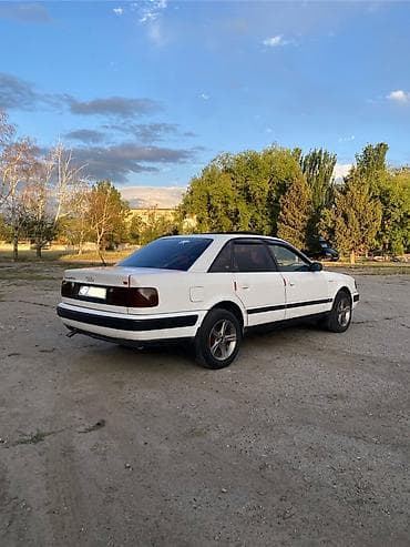 Audi: Audi 100: 1991 г., 2 л, Механика, Бензин, Седан — 3