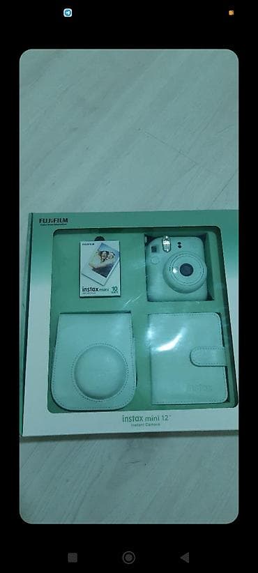 apple watch 10: Fujifilm Instax mini 12 — комплект для мгновенной печати фото (цвет — 1