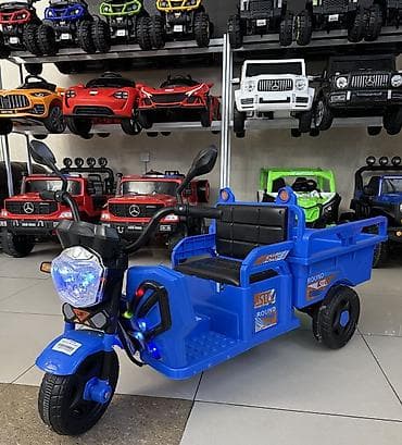 детская винтовка: Детский электрокар — 2