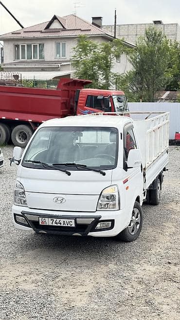 yuan plus byd: Hyundai Porter: 2020 г., 2.5 л, Дизель, Седан — 2