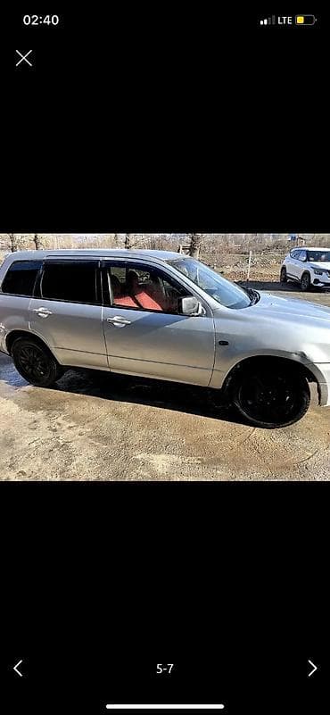 mitsubishi airtec: Mitsubishi Airtrek: 2001 г., 2.4 л, Автомат, Бензин, Кроссовер — 10