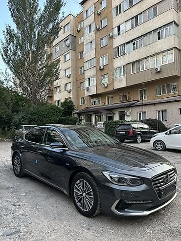 2019: Hyundai Grandeur: 2019 г., 2.4 л, Автомат, Гибрид, Седан — 2