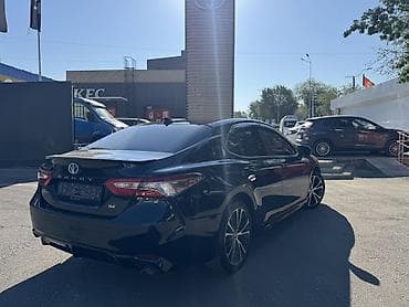 бампер рф3: Toyota Camry: 2019 г., 2.5 л, Автомат, Бензин, Седан — 4
