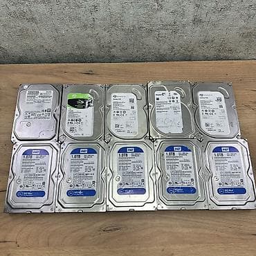 жесткий диск на 1 тб цена: Накопитель для ПК, Б/у, Western Digital (WD), HDD, 1 ТБ, 2.5", Для ПК — 1