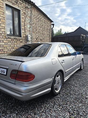 Продажа авто: Mercedes-Benz E-Class: 1998 г., 3.2 л, Автомат, Бензин, Седан — 7