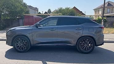 baic ec3: Changan Uni-Z: 2025 г., 1.5 л, Робот, Бензин, Внедорожник — 7