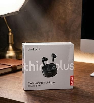 Аудиотехника: Зымсыз вакуумдук кулакчындар, Lenovo, Жаңы — 3