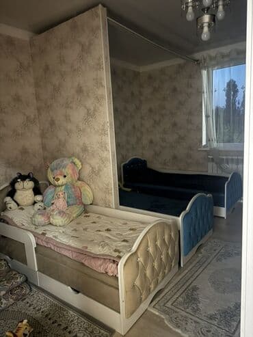 квартиры ош купить дом быта: 3 комнаты, 71 м², 103 серия, 2 этаж, Косметический ремонт — 11