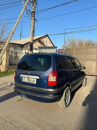 купить диски на опель зафира а: Opel Zafira: 2003 г., 2 л, Механика, Бензин, Минивэн — 3