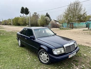 Mercedes-Benz W124: 1990 г., 2.3 л, Бензин, Седан