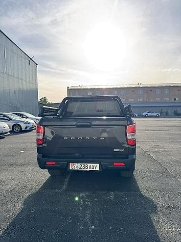 перья: Ssangyong Musso: 2018 г., 2.2 л, Автомат, Дизель, Пикап — 4