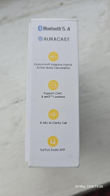airport max: Продаю наушники EarFun Air Pro 4 (Ultra ANC) Состояние: Идеальное — 4