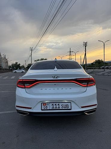 byd e5: Hyundai Grandeur: 2019 г., 3 л, Автомат, Газ, Седан — 9
