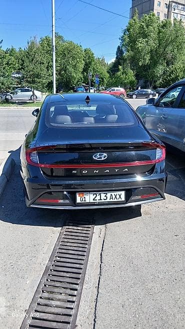 Продажа авто: Hyundai Sonata: 2021 г., Автомат, Газ, Седан — 7