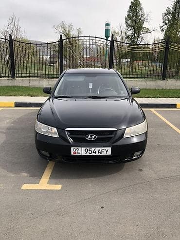 Hyundai Sonata: 2008 г., 3.3 л, Автомат, Газ, Седан