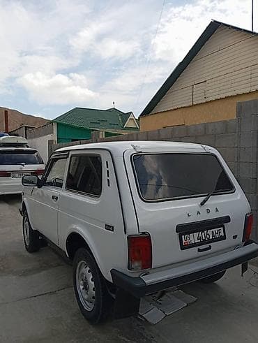 kis morning: ВАЗ (ЛАДА) 4x4 Нива: 2003 г., Механика, Бензин, Внедорожник — 3