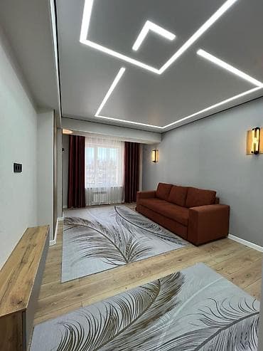 5: 2 комнаты, 47 м², Тунгуч мкр Элитка, 5 этаж, Евроремонт — 4