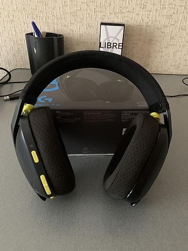 razer hammerhead: СРОЧНО! Продаю беспроводные игровые наушники от Logitech G435 в черном — 2